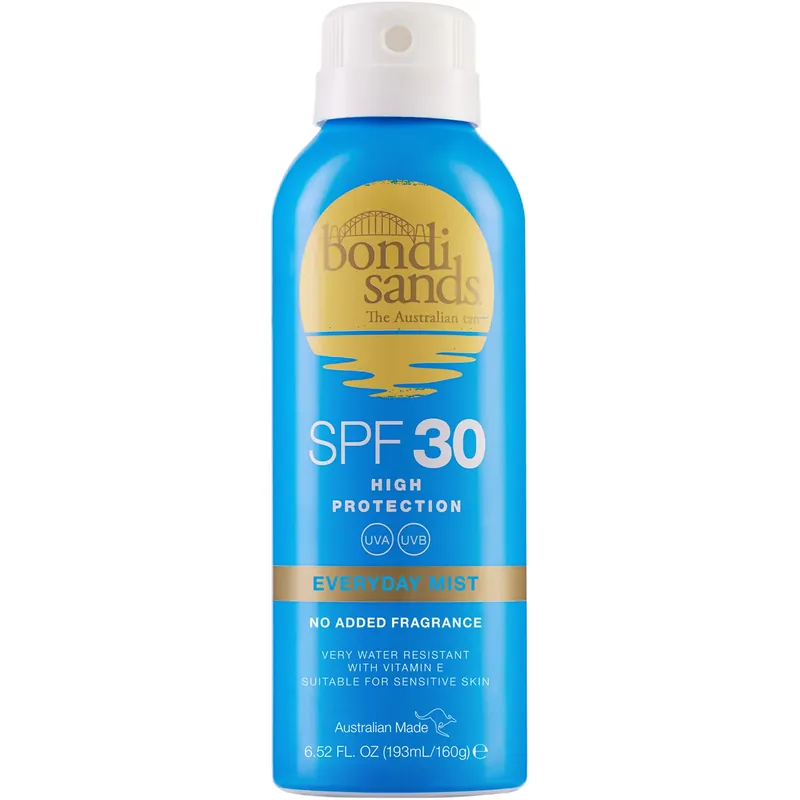 Bondi SandsSPF30 Everyday Aerosol Mist Spray 160 g Vain Rajoitetun Ajan
