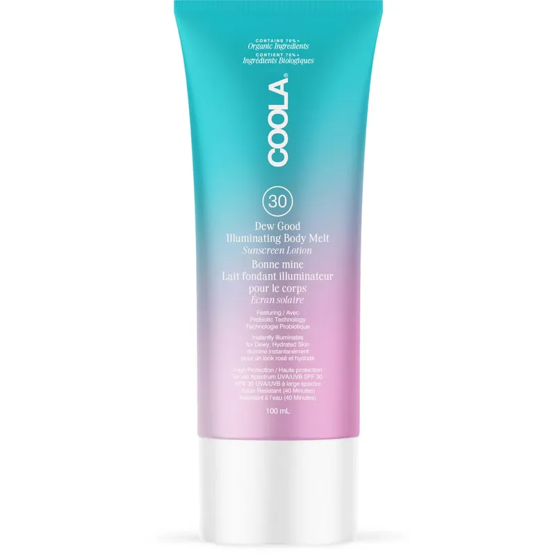 Pakollinen (Must-Have) COOLADew Good Illuminating Body Melt SPF 30 100 ml