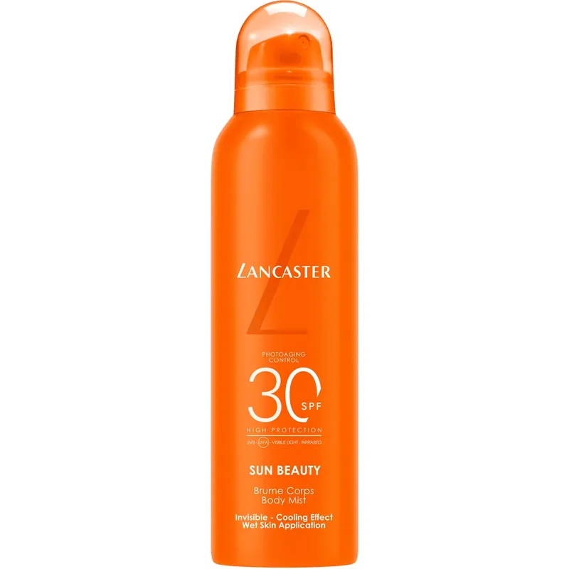 LancasterSun Beauty Body Mist SPF30 200 ml Ajankohtainen