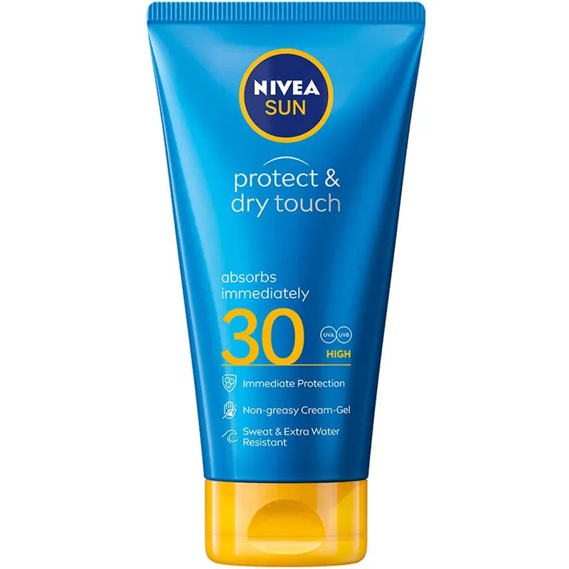 NIVEAProtect & Dry Touch Sun Cream-Gel SPF30 200 ml Alennettu