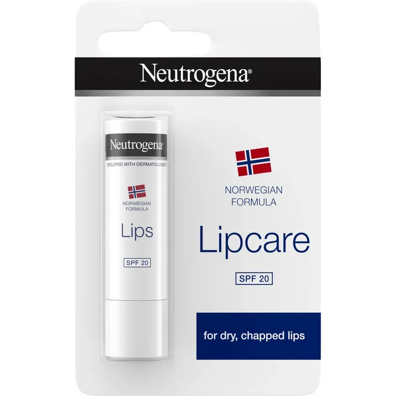 NeutrogenaNorwegian FormulaLip Care SPF 20 4.8 g Pikatoimitus