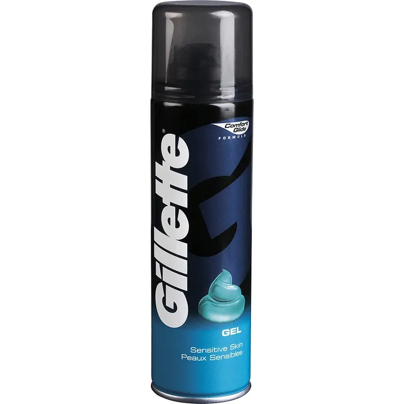 Ajankohtainen GilletteSensitive Skin Shaving Gel 200 ml