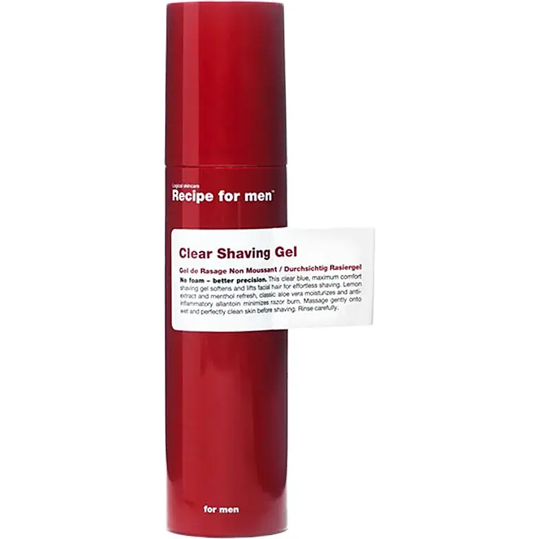 Paras Hinta Recipe for menClear Shaving Gel 100 ml