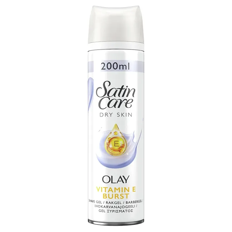 GilletteSatin Care Olay Violet Swirl 200 ml Alennus