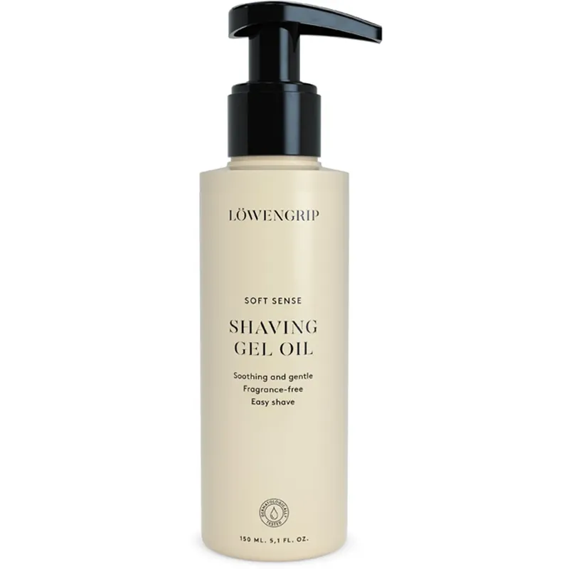 Korkea Laatu LöwengripSoft SenseShaving Gel Oil 150 ml