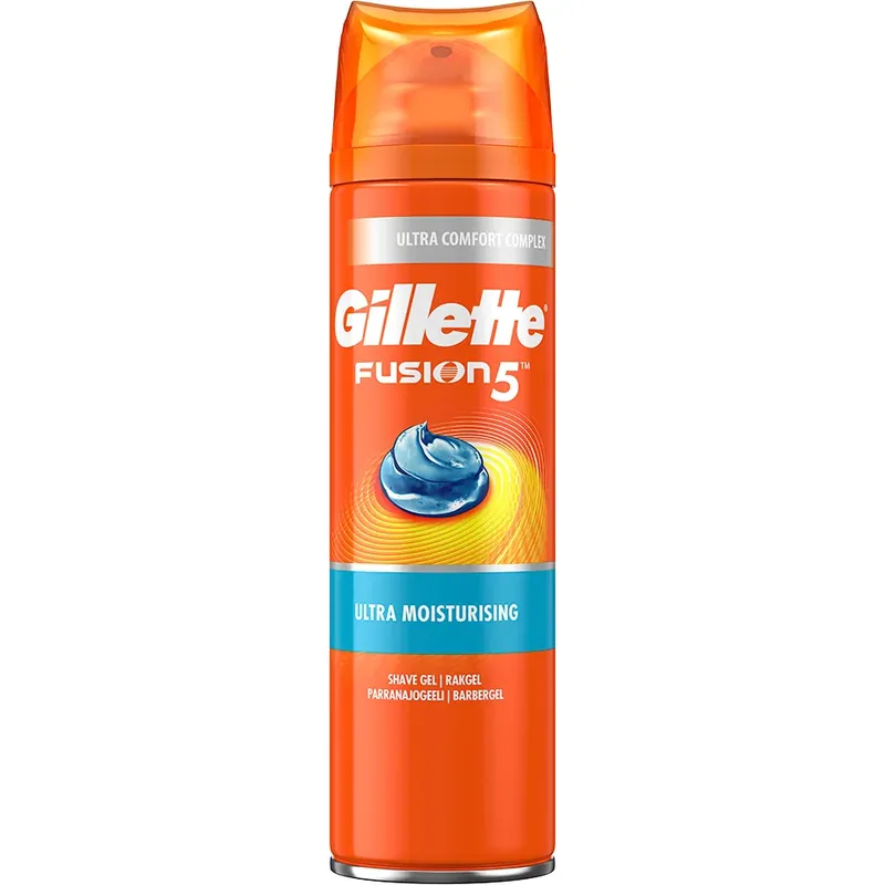 GilletteFusion Ultra Moisturising Gel 200 ml Eniten Myyty