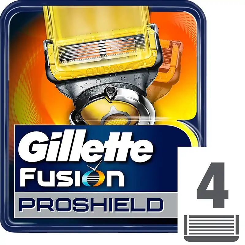 Tarjoushinta GilletteProshield Manual4 Pcs pcs 4