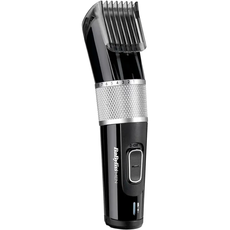 BaBylissPowerlight clipperSilver/Black 1 pcs Erikoistarjous