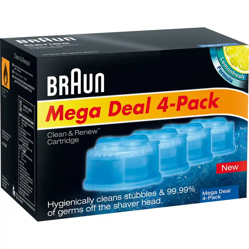 Clean & Renew Cartridge 4-Pack Halpa
