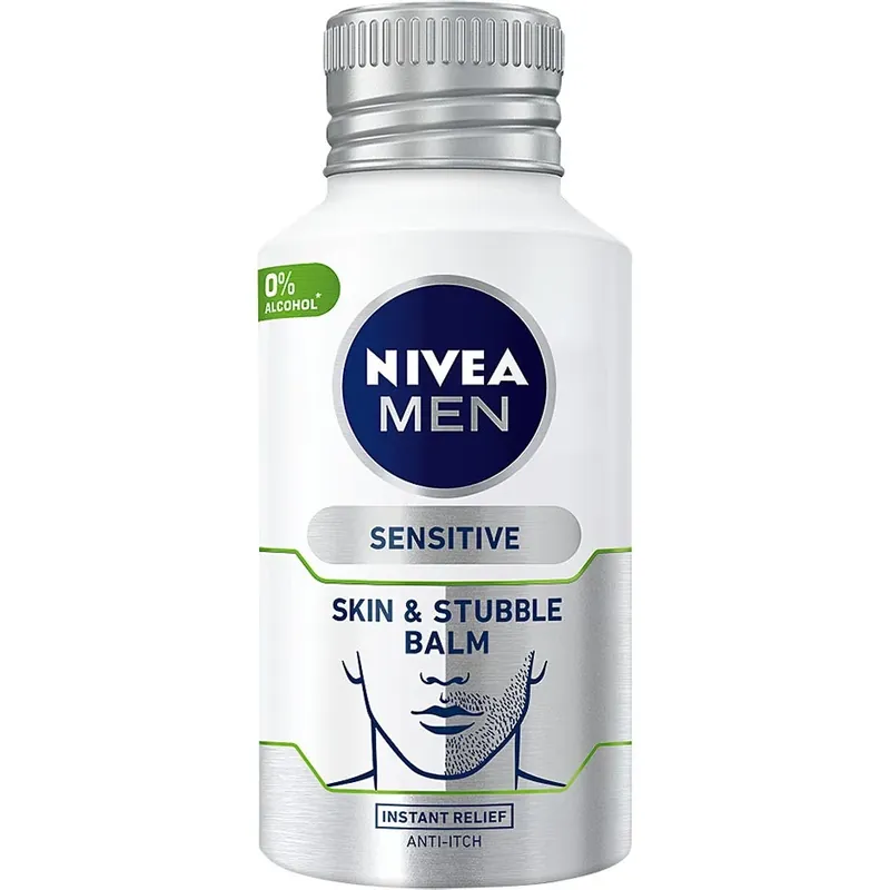 NIVEASensitive Skin & Stubble Balm 125 ml Alennettu