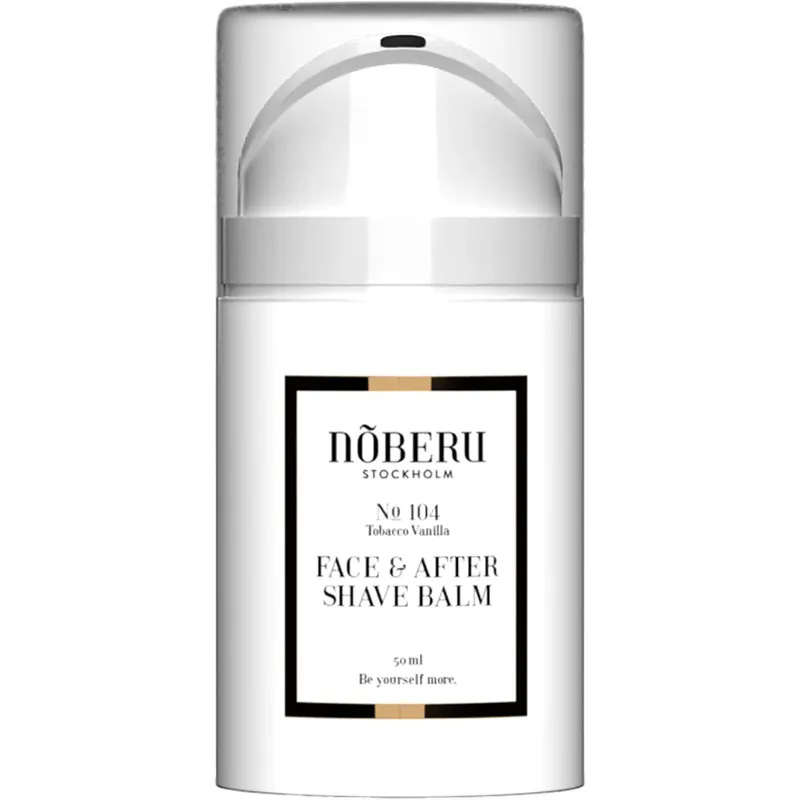 Tukkuhinta Nõberu StockholmFace & After Shave BalmTobacco Vanilla 50 ml