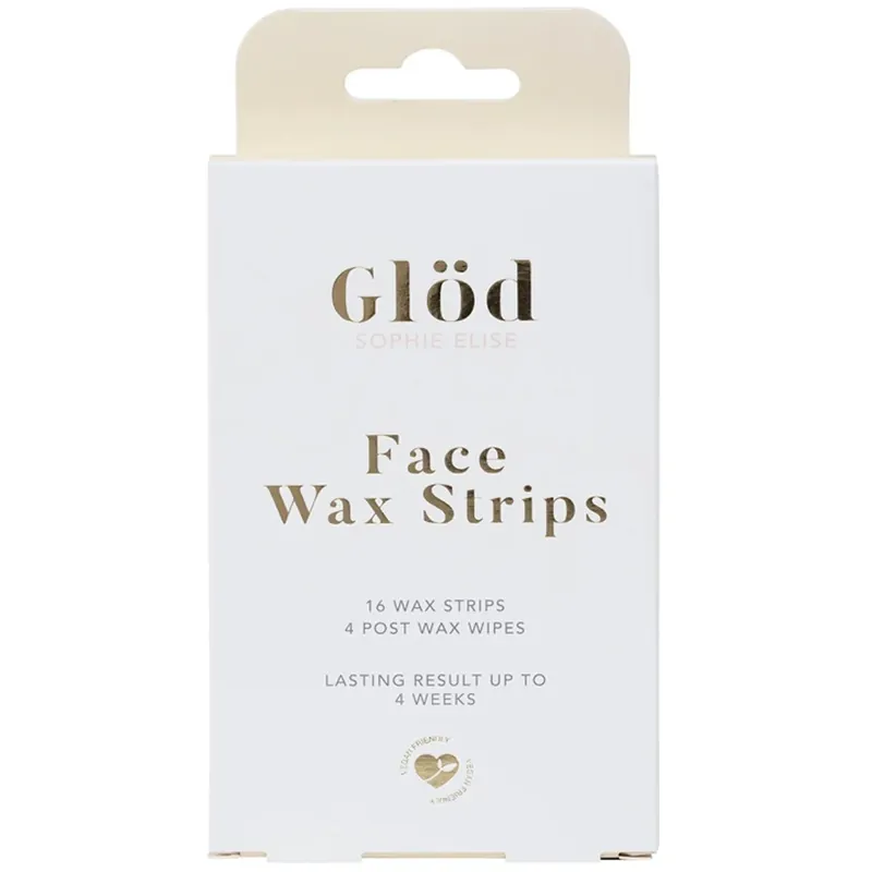Wax StripsFace 12 pcs Edullinen