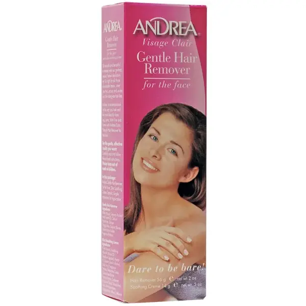 AndreaHair Remover Gentle For Face Kampanjahinta