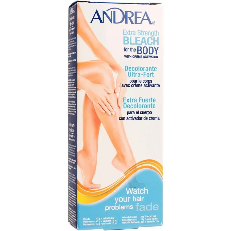Suosittu AndreaExtra Strength Creme Bleach for the Body