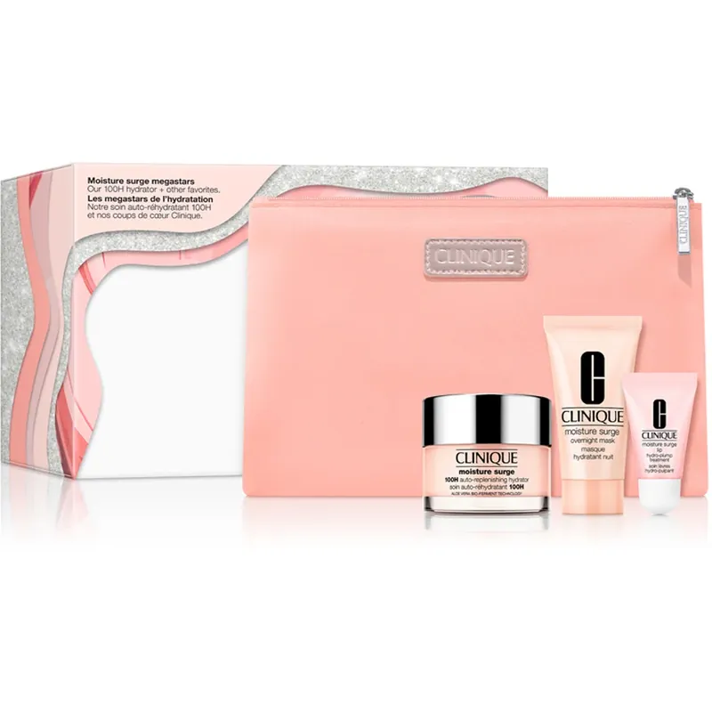 CliniqueMoisture Surge Value Set Flash-Tarjous