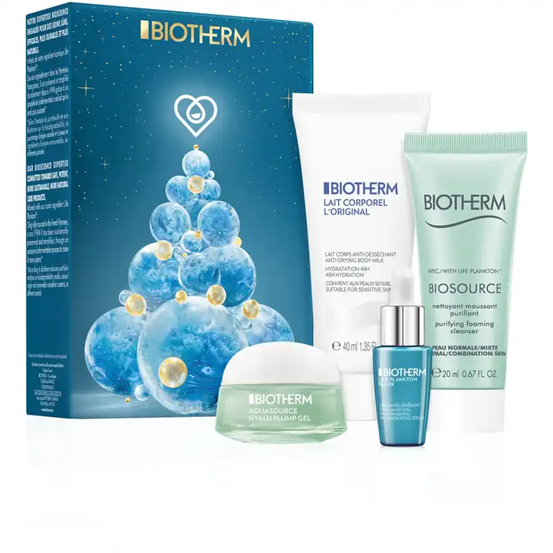 BiothermAquasource Recruitment Set7+15+20+40 ml Alennettu Hinta
