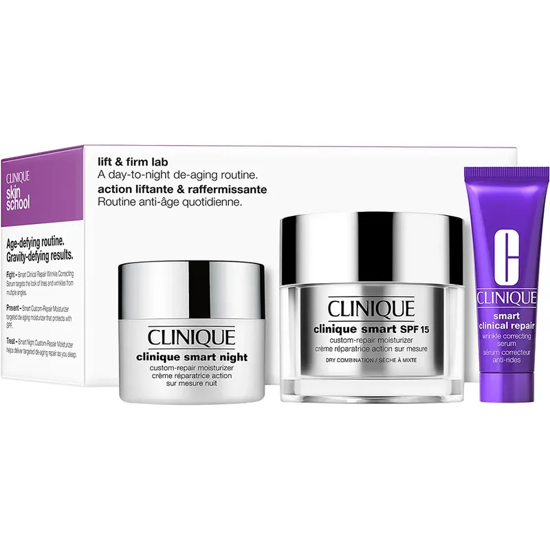 Alkuperäinen CliniqueLift And Firm Lab Set50+15+10 ml