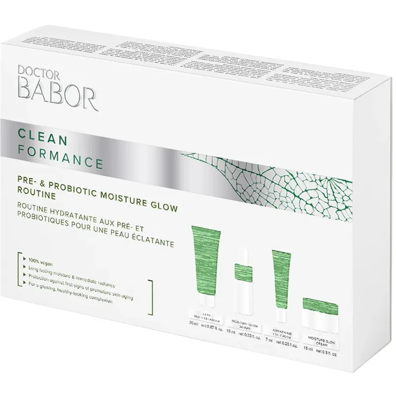 BaborPre- & Probiotic Moisture Glow Routine Set Lähetetään Heti