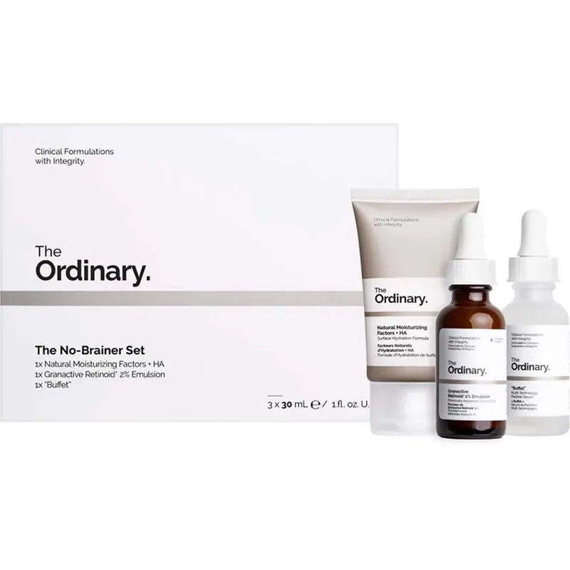 The OrdinaryThe No-Brainer Set 30 ml Rajoitettu Tarjous