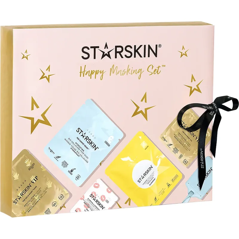 Tehdashinta StarskinHappy Masking SetGiftset 250 g