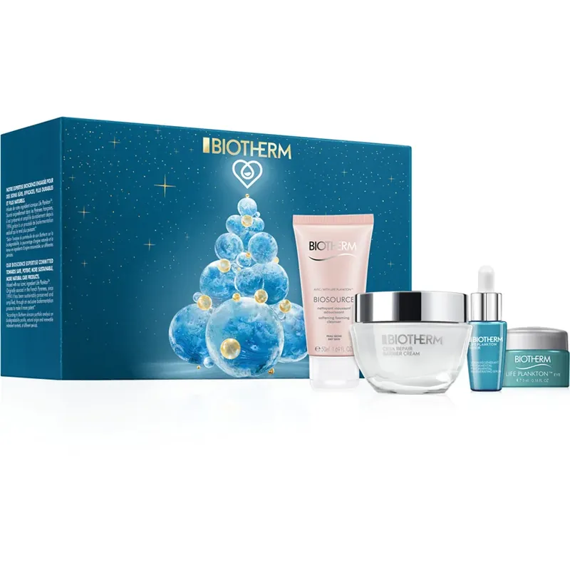 BiothermCera Repair Xmas Set50+50+7+7 ml + Pouch Päivän Tarjous