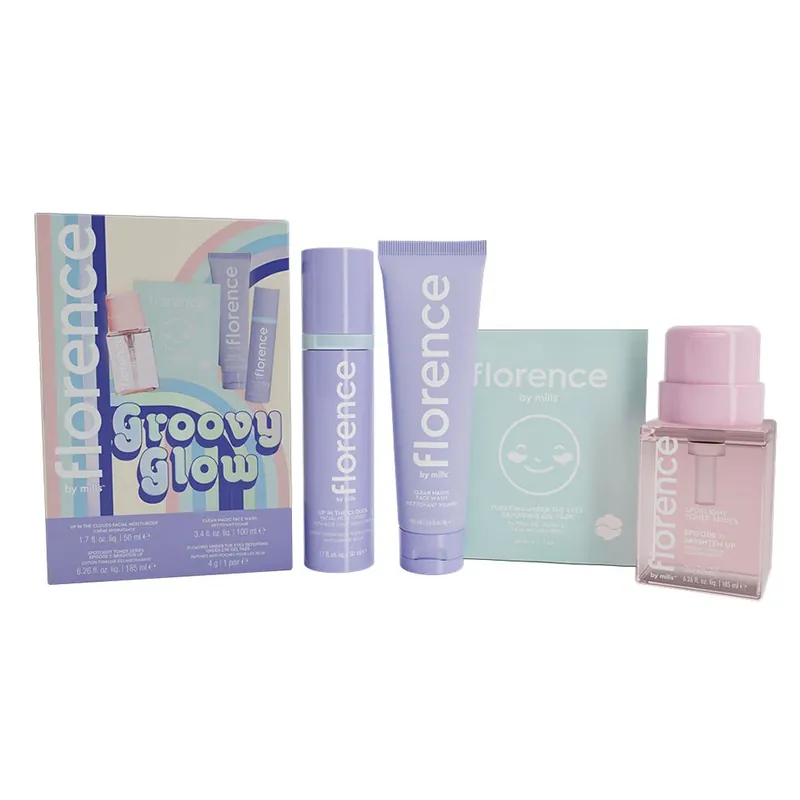 Florence by MillsGroovy Glow Gift Set Rajoitettu Tarjous