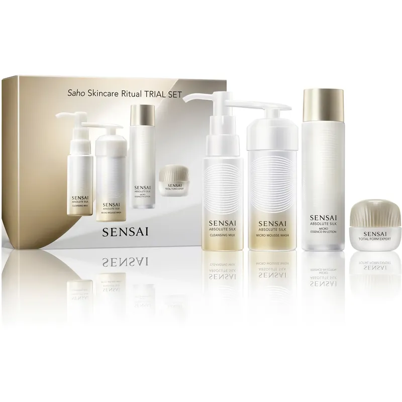 Sertifioitu SensaiSaho Trial Set Limited 149 ml