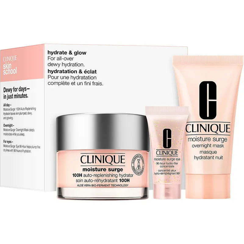 CliniqueHydrate And Glow Set50+30+5 ml Kampanjahinta