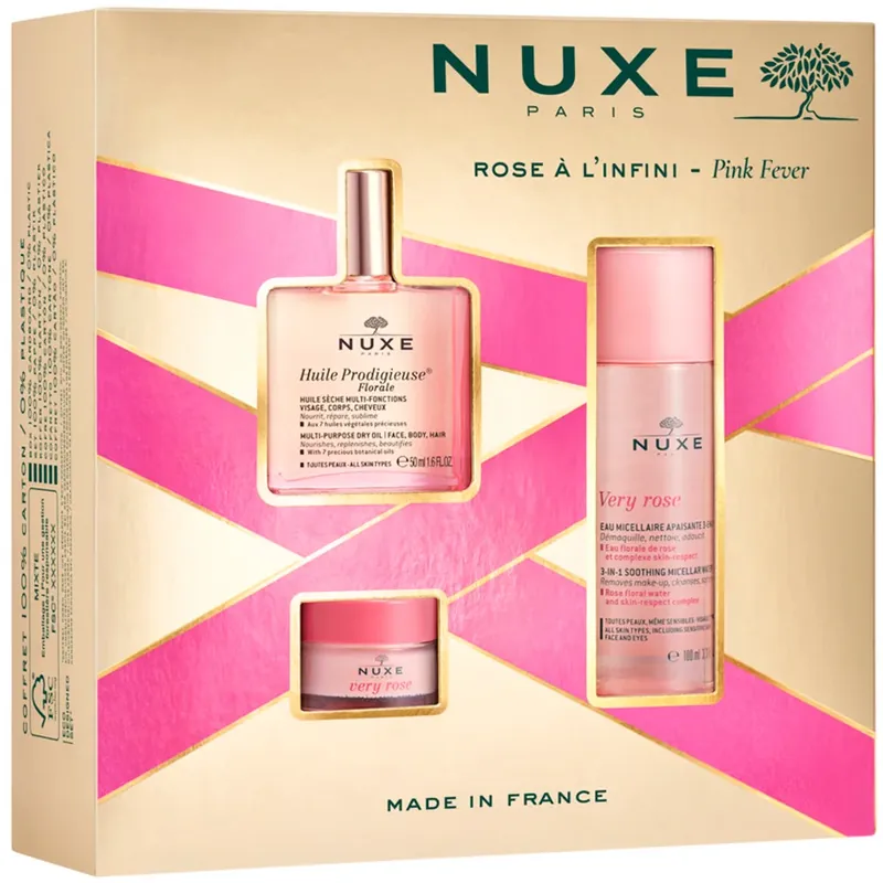 Löytö NuxePink Forever Set
