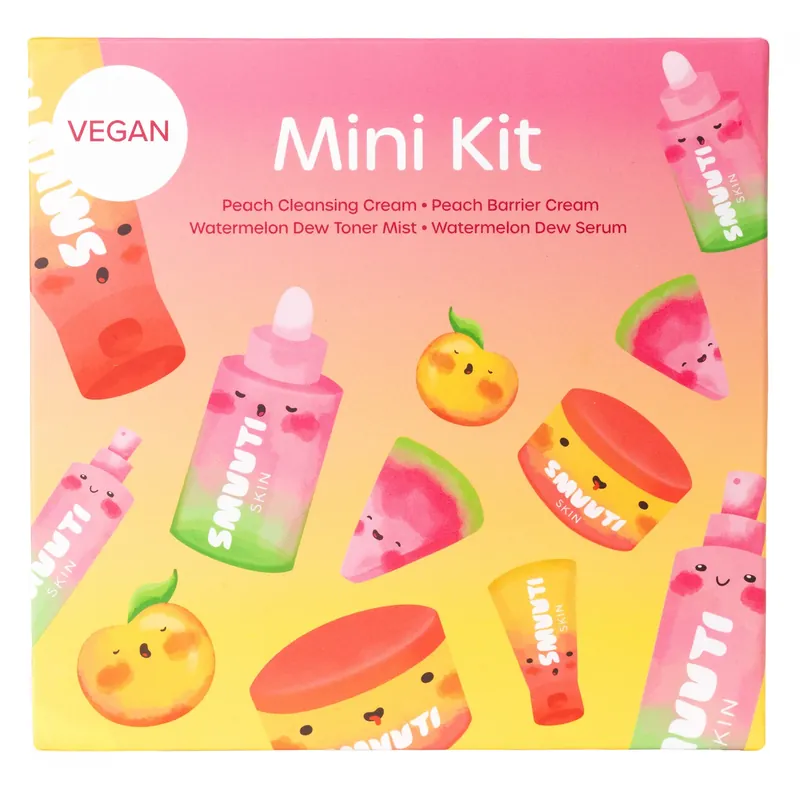 Smuuti SkinMini Kit20 + 15 + 20 + 10 ml 65 ml Kuuma Tarjous