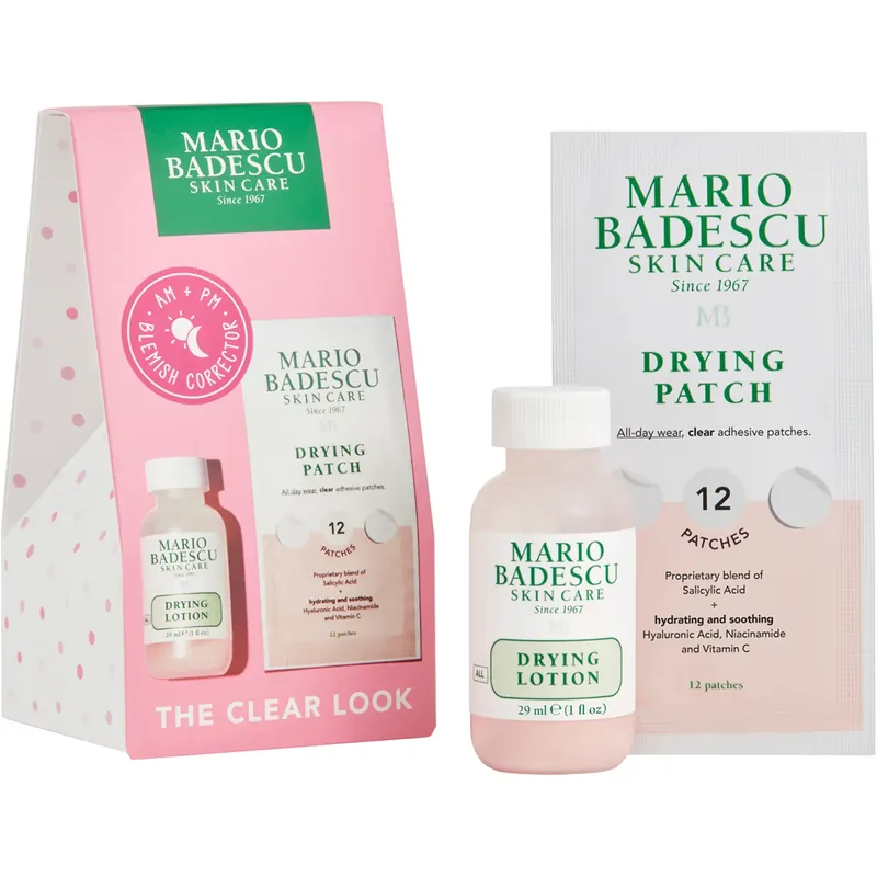 Kausialennus Mario BadescuThe Clear Look Kit 1 set