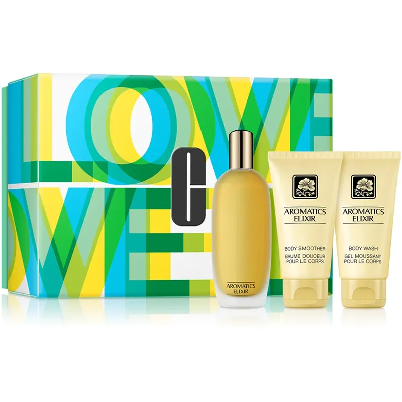 Halpa CliniqueAromatics Elixir Riches Set100ml + 75ml + 75ml 250 ml