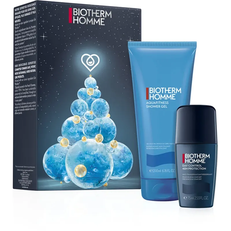 BiothermHomme Aquasource Recruit Set200+75 ml Uusi Kokoelma