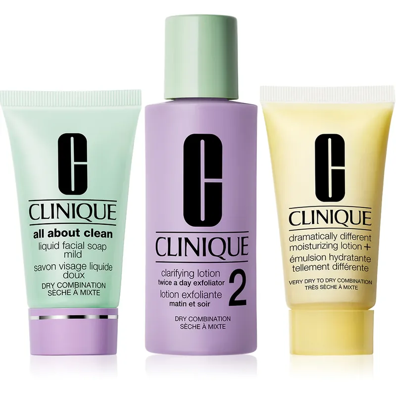 Clinique3 Step Skin Type 2 Set30ml + 60ml + 30ml 120 ml Tarjous