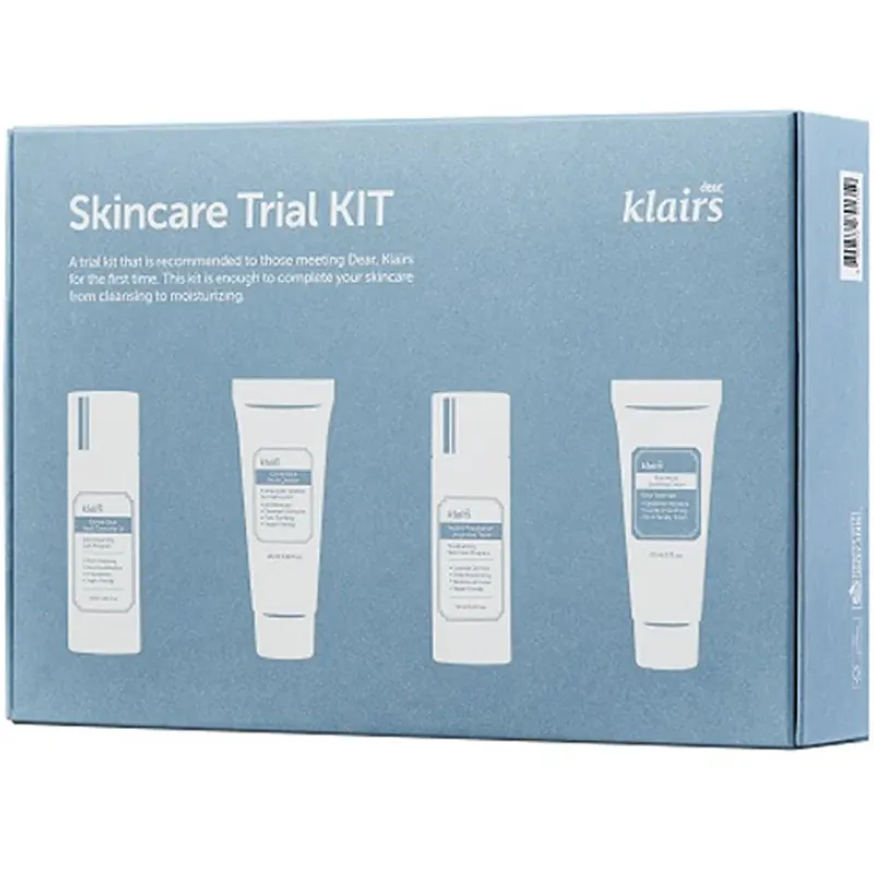 KlairsSkincare Trial Kit 1 pcs Heti Saatavilla