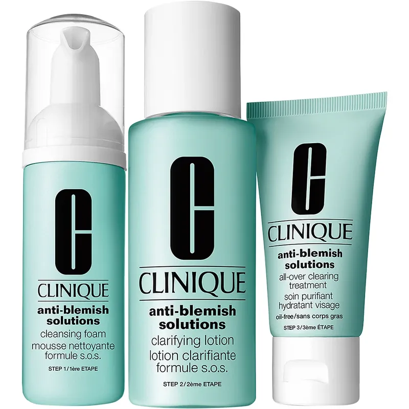 CliniqueAnti-Blemish Solutions Set Bestseller