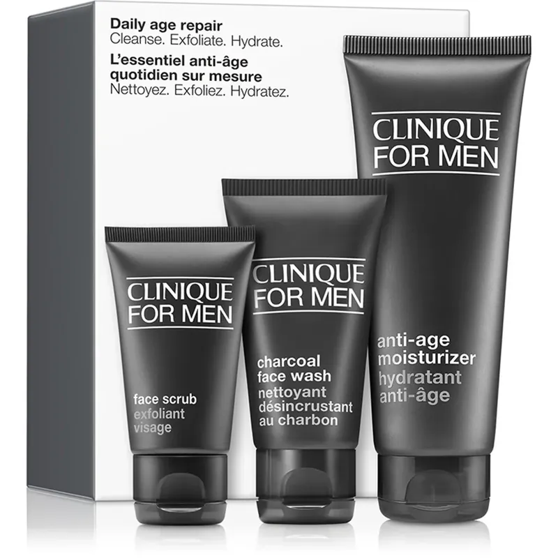 CliniqueDaily Age Repair100 ml + 50 ml + 30 ml Ilmainen Palautus