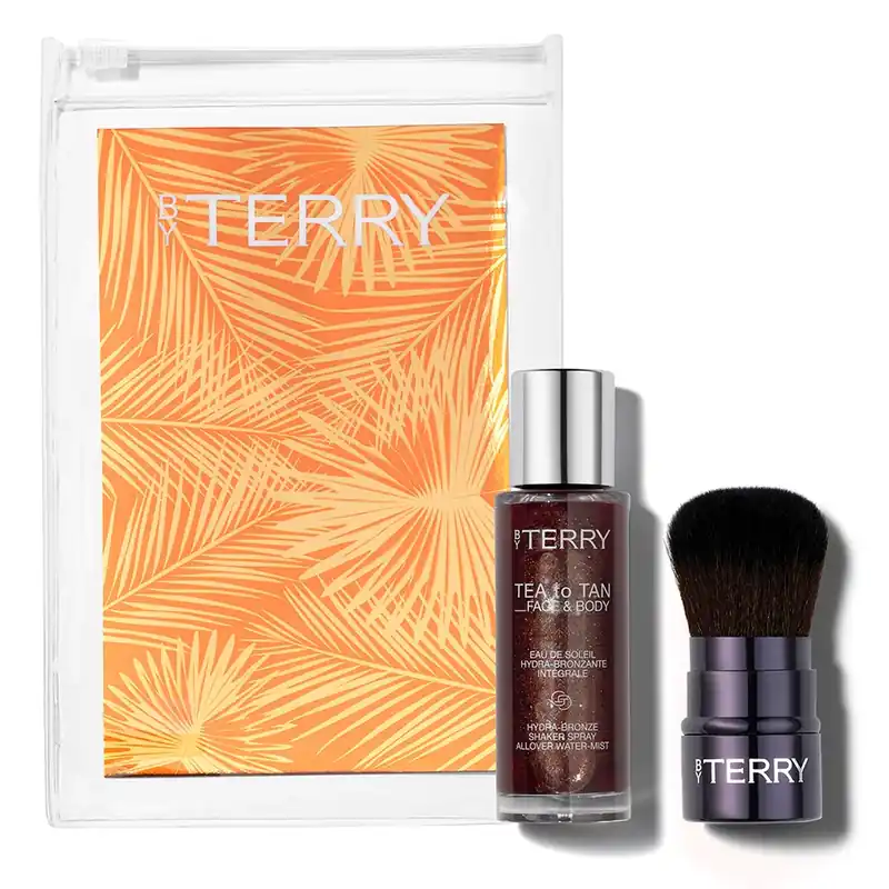 By TerryTropical Sun Glow Set Tukkuhinta