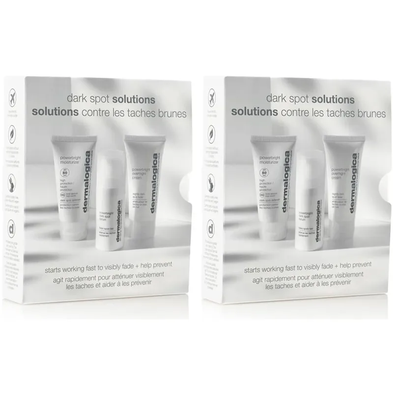 Alkuperäinen DermalogicaDark Spot Solutions Kit Duo