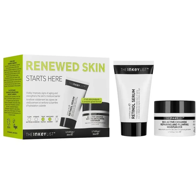 The INKEY ListRenewed Skin Starts Here 139 g Sertifioitu