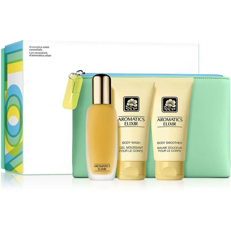 Edullinen Hinta CliniqueAromatics Elixir Essentials45 ml + 75 ml + 75 ml 195 ml