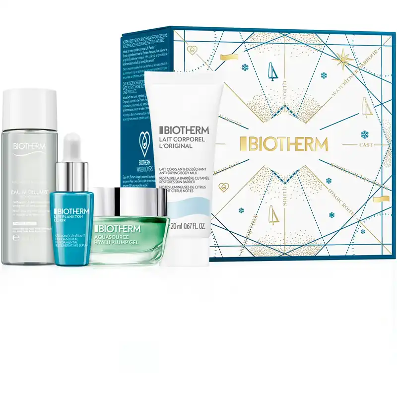 Vain Tänään BiothermAquasource Hyalu Plump Gel Holiday Set 2024 1 stk