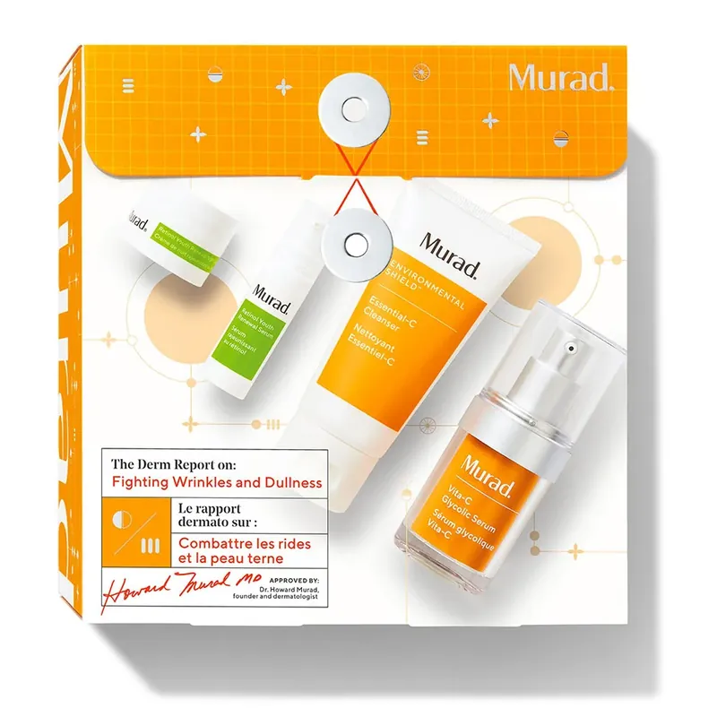 MuradThe Derm Report on Fighting Wrinkles & Dullness Löytö