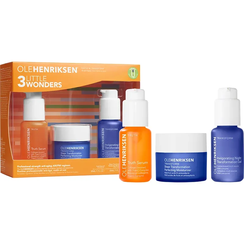 Ole Henriksen3 Little Wonders Erikoistarjous