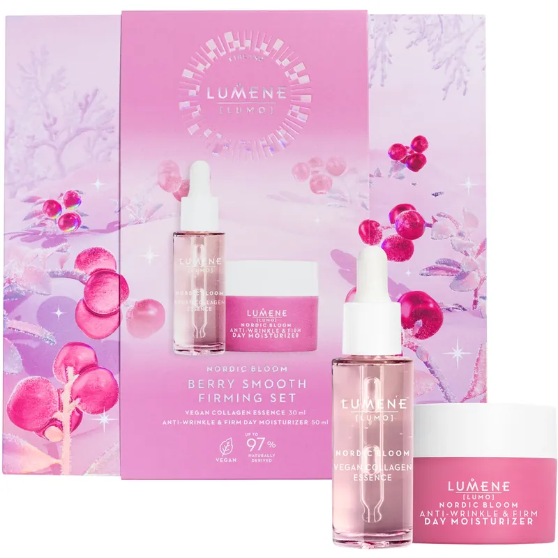 LumeneNordic Bloom Berry Smooth Firming Set 1 pcs Poisto