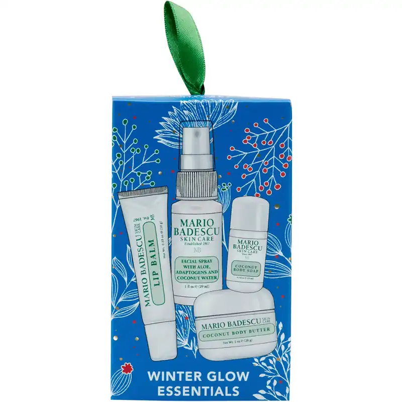 Flash-Tarjous Mario BadescuWinter Glow Essentials4 pcs