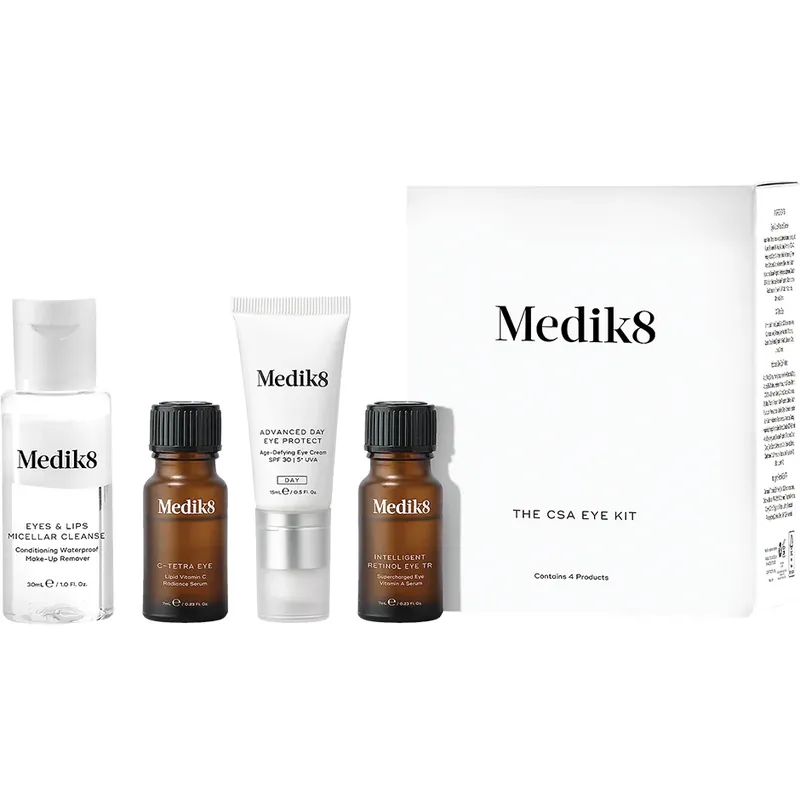 Merkkituote Medik8The CSA Eye Kit30+7+15+7 ml 59 ml