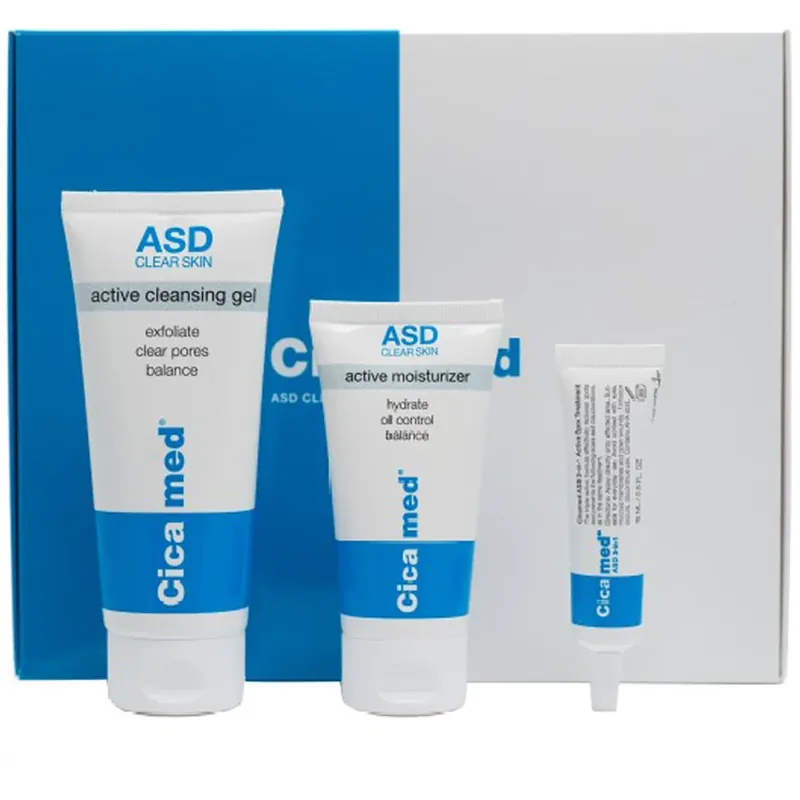 Flash-Tarjous Clear Skin Anti-blemish Kit100 + 50 + 15 ml