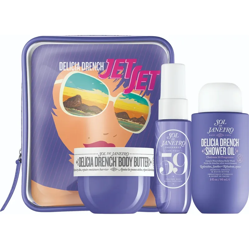 Sol de JaneiroDelicia Drench Jet Set 3 pcs Bestseller