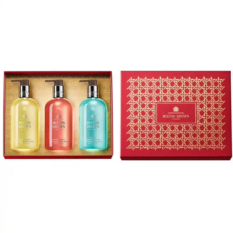 Suosittu Molton BrownFloral & Marine Hand Care Collection3 x 300 ml
